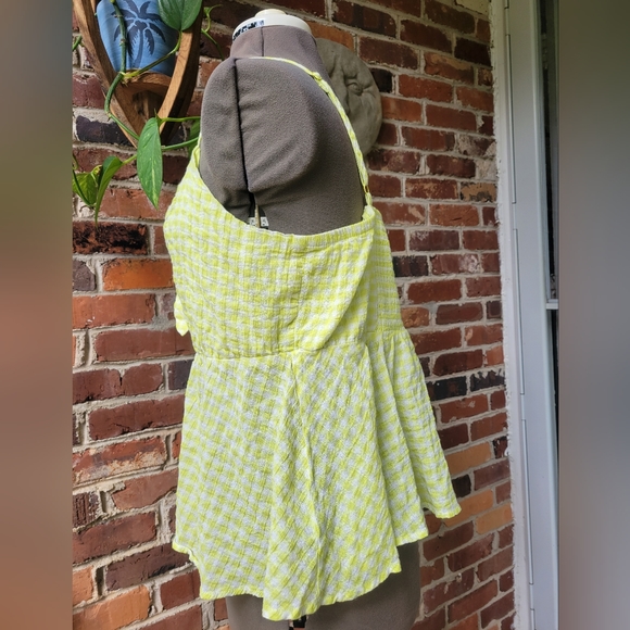 Torrid Smocked Tank - Picture 2 of 6